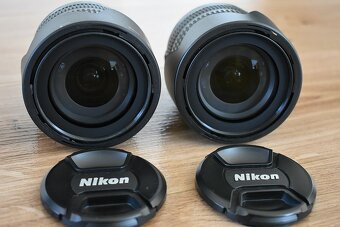 2 x objektiv Nikkor 18-105 AF-s VR 1:3,5-5,6G ED - 5