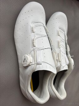 Nové cyklotretry Mavic Cosmic BOA white 44 - 5