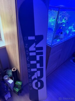 Snowboard set Nitro 158cm - 5