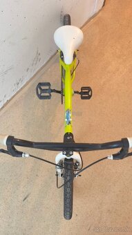 Detská BMX bledozelená - 5