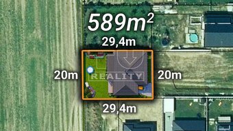 ZNÍŽENÁ CENA Pozemok s projektom 4i domu – okamžite... - 5