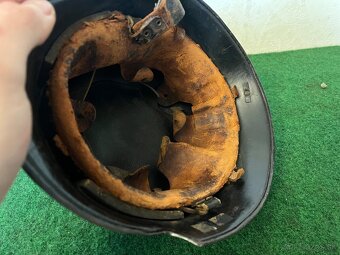 Nemecká vojenská prilba - 5