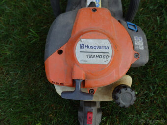 Benzínové nožnice na živý plot - 5