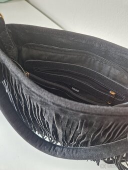 ANSWEAR - semišová kabelka - 5