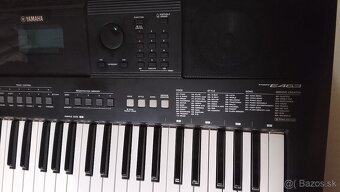 Yamaha Psr 463 - 5