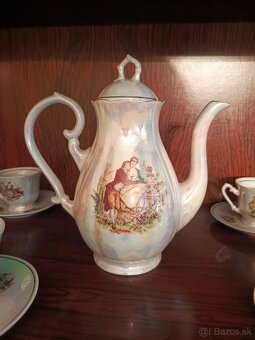 Perleťový porcelánový set Zajecar - 5