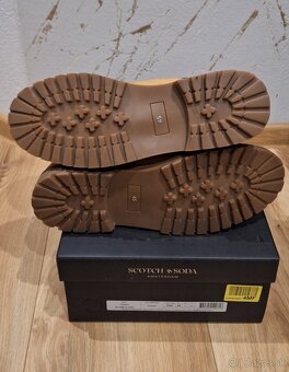 Pánske čižmy Scotch & Soda - 5