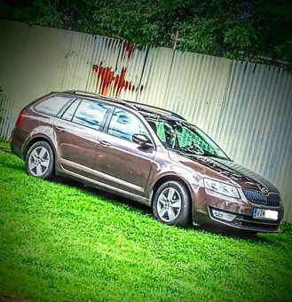 Škoda octavia III 2015 - 5