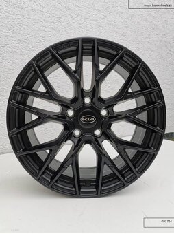 Nové Kia Carmani Ludwig 7,5X17 ET48 5x114,3 Alu 1224 - 5