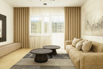 Na predaj NOVÝ 2+1 izbový byt, Sihoť - Armádna, Trenčín - 5