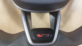 Volant Škoda NOVÝ originální s padly zkosený - 5