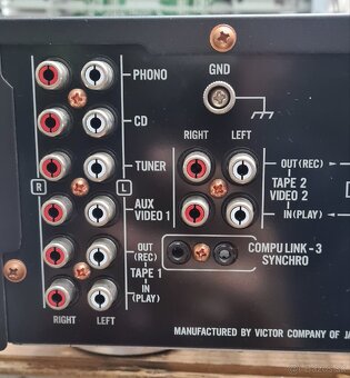 JVC AX-R562 Integrated Amplifier +Denon reproduktor - 5