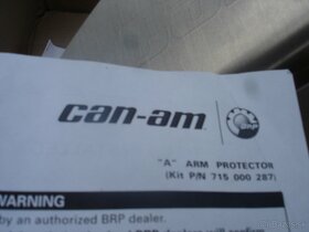 Can-Am štvorkolky brzdové obloženia originál + vzduch filtre - 5