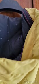 Žltá bunda dámska, zn.WOOX.cz, veľkosť 48 - 5