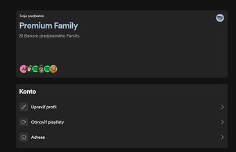 🎵 Oficiálne predplatné Spotify Premium / mesačná platba - 5