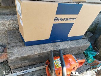 Predanááááá,,,,,Husqvarna 120 II ( V Záruke ) - 5