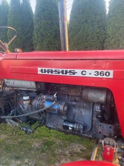 Ursus Zetor c360 355 4011 - 5