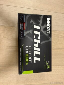 Inno3D iChill GeForce GTX 1080 Ti X4 – 11GB GDDR5X - 5
