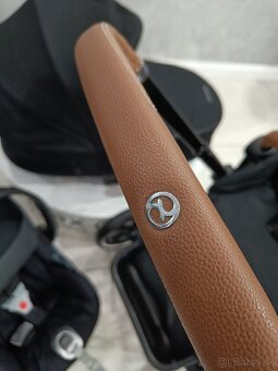 TROJKOMBINÁCIA CYBEX PLATINUM CHROME BROWN BLACK - 5