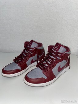 Nike jordan mid velkost 44 - 5