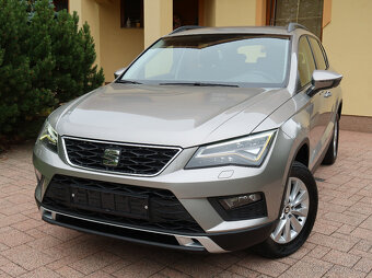 Seat Ateca 1.6 TDI 2017 Style Full LED, Ťažné, Panorama - - 5