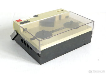 Tesla PLUTO ANP404 kotúčový magnetofón ČSSR 70te roky - 5