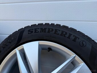 ORIGINAL ŠKODA SUPERB 3 DISKY 5x112 R17 215/55 R17 ZIMA - 5