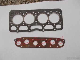 Predam pre skoda 105-120 zberac vyfuku manz rychl paky - 5