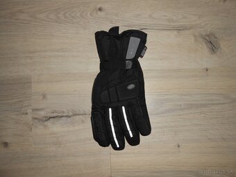 Predam nove textil. moto rukavice HELD TOENO o velkosti XXL - 5