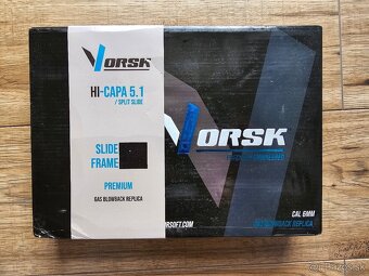 Airsoftova pistol - Vorsk Hi Capa 5.1 S - 5
