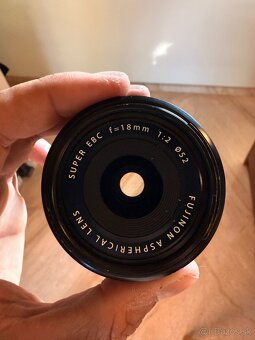 Fujifilm Fujinon XF 18mm f2.0 R - 5