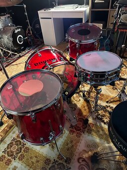 LUDWIG VISTALITE 50th ANNIVERSARY EDITION RED - 5