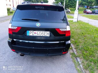 Predám BMW X3 2008 4x4 - 5