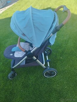 Športový kočík Petite&Mars Royal Ocean Blue - 5