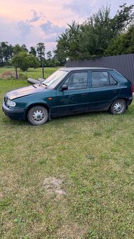 Predam skoda felicia benzin+plyn - 5