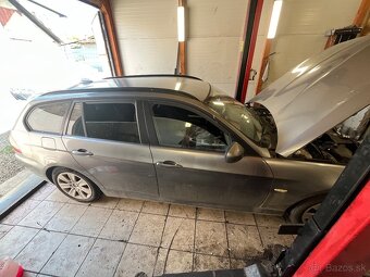 Predám nepojazdné BMW e91 - 5