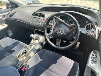 Predám hondu civic 8g dovoz gb - 5