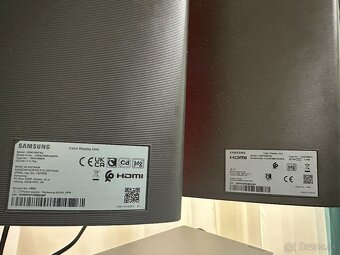 Monitor Samsung S366C, Samsung C24F396FHU, Držiak na monitor - 5