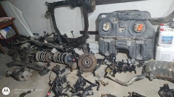 Santa Fe2, 2.2crdi, 110kw, 4×4, náhradné diely - 5