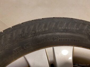 Plechové disky + puklice Toyota + pneumatiky 205/55 R16 91 H - 5