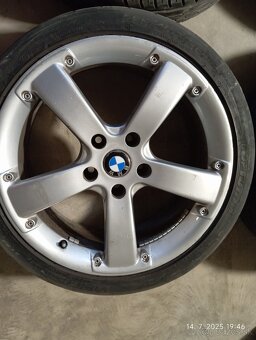 Elektróny BMW 5x120, R18 - 5