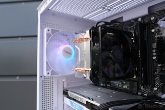Herný PC, Ryzen 5 7600X, RTX 4060, 48GB RAM, SSD, 24m - 5