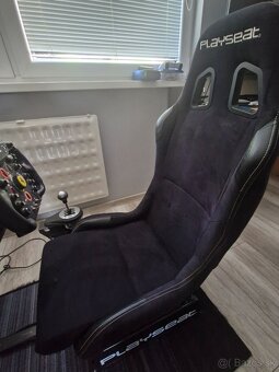 Playseat s volantom - 5