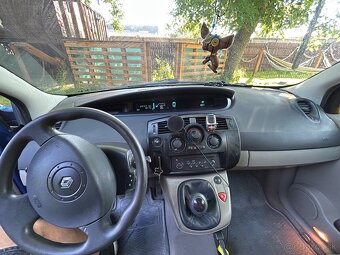 RENAULT SCENIC 2, 1.6 16V, - 5