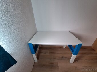 Predám detský polohovateľný stôl IKEA Pahl - 5