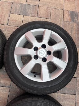Orig. Hliníkové disky Opel R15 5x110 - 5