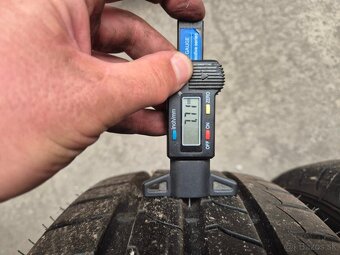 195/60 r16 letné 4 ks GOODYEAR dezén 7,7 - 7,1 mm - 5