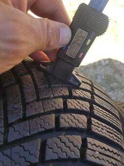 225/40 r18 zimné pneumatiky 4ks Bridgestone DOT2020 - 5