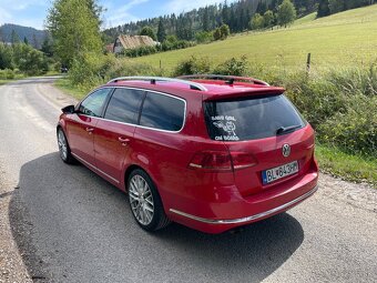 VW Passat B7 2.0TDI 130Kw DSG 4 Motion R-line 2014 - 5