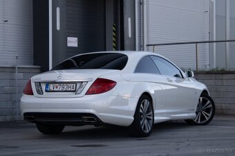 Mercedes-Benz CL 500 4matic BlueEFFICIENCY - 5
